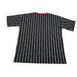 Hugo  T-Shirt tinta unita con Fantasia A Righe Nero per Bambino G00013 NERO HUGO 