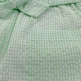 I Do Short Tinta Unita con Microfantasia per Bambina 4B530 VERDE I DO 