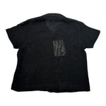 I'Am Brian Camicia Mezza Manica Tinta Unita per Bambino CA3300JX NERO I'AM BRIAN 