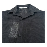 I'Am Brian Camicia Mezza Manica Tinta Unita per Bambino CA3300JX NERO I'AM BRIAN 