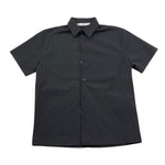 I'M Brian Camicia Mezza Manica Tinta Unita per Bambino CA3293J NERO I'M BRIAN 