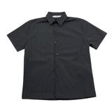 I'M Brian Camicia Mezza Manica Tinta Unita per Bambino CA3293J NERO I'M BRIAN 