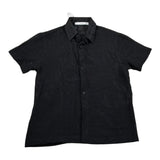 I'M Brian Camicia Mezza Manica Tinta Unita per Bambino CA3300J NERO I'M BRIAN 
