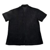 I'M Brian Camicia Mezza Manica Tinta Unita per Bambino CA3300J NERO I'M BRIAN 