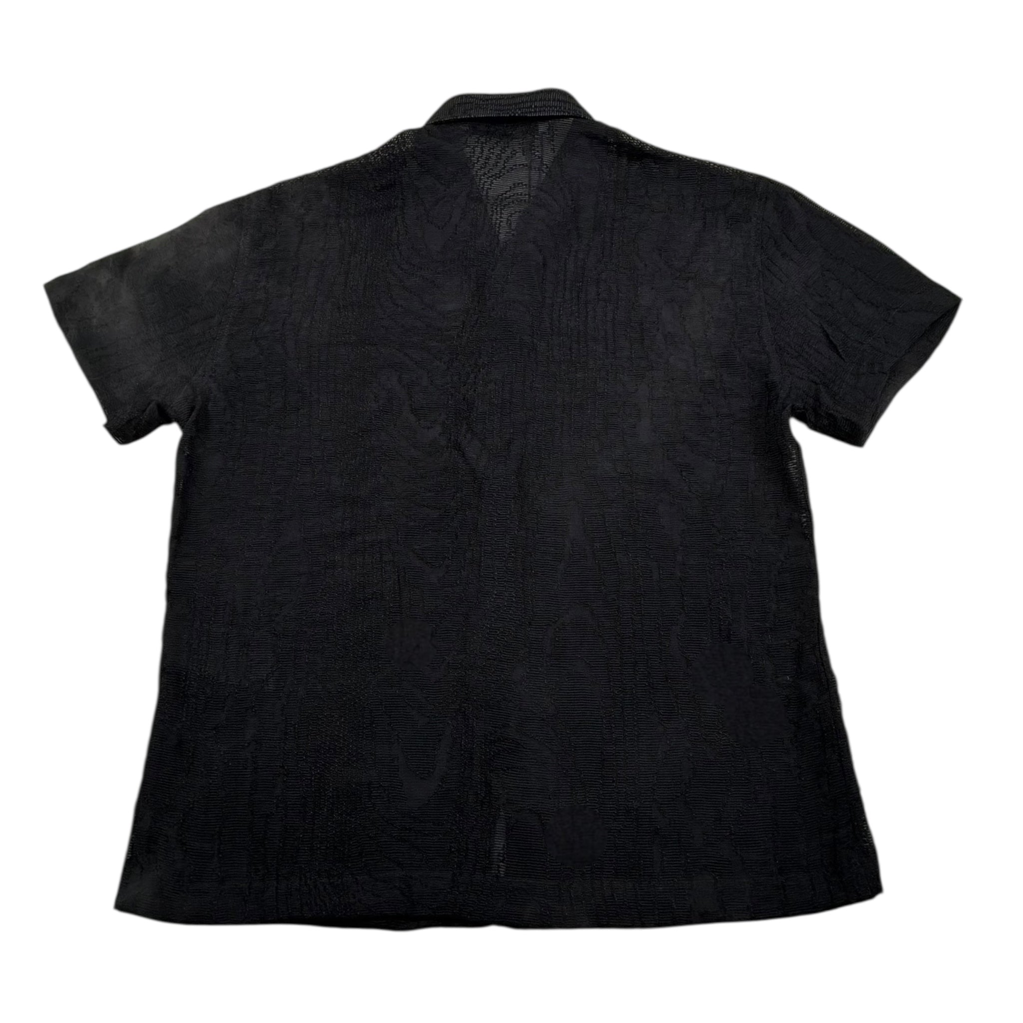 I'M Brian Camicia Mezza Manica Tinta Unita per Bambino CA3300J NERO I'M BRIAN 