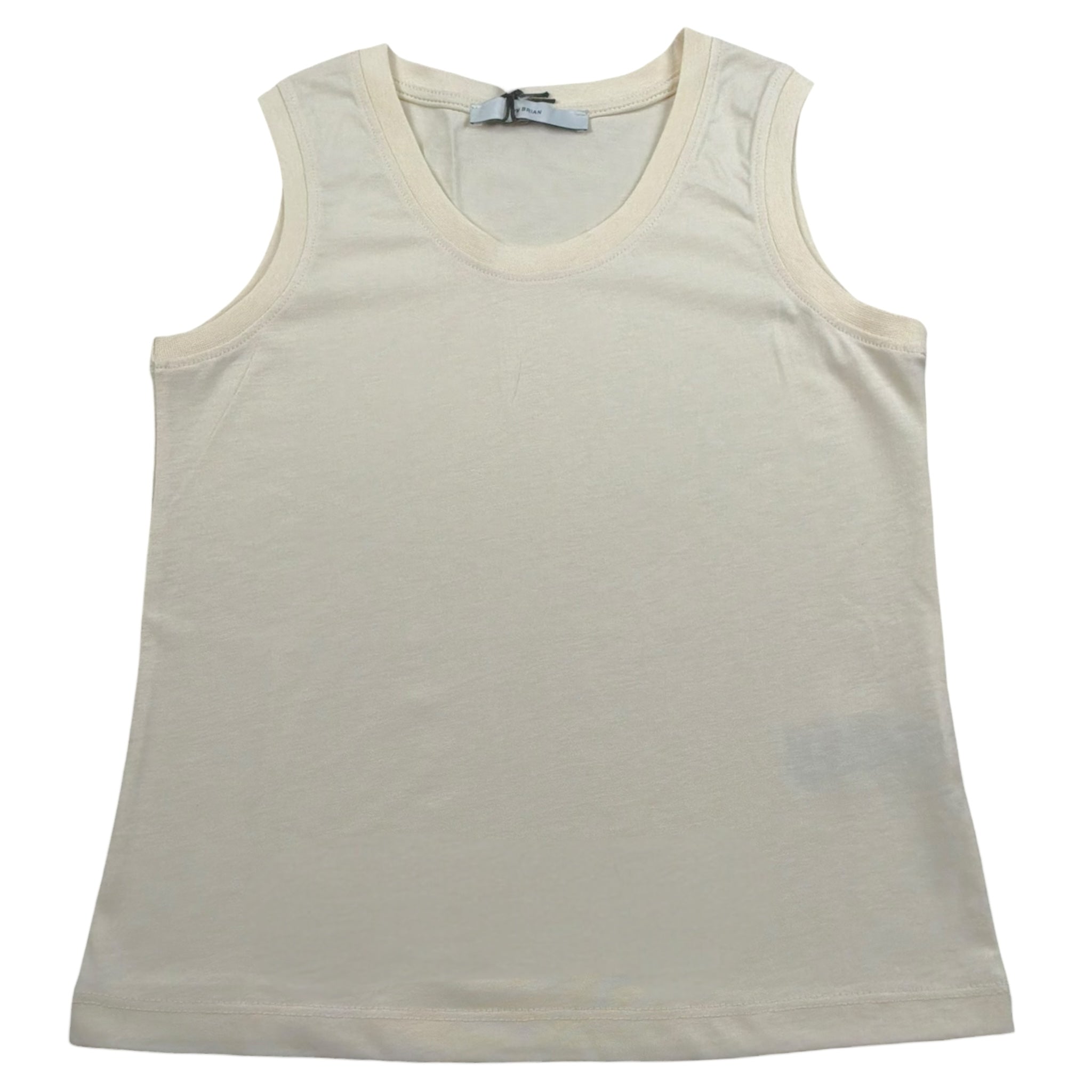 I'M Brian Canotta Girocollo Tinta Unita per Bambino CN3317JX BEIGE I'M BRIAN 