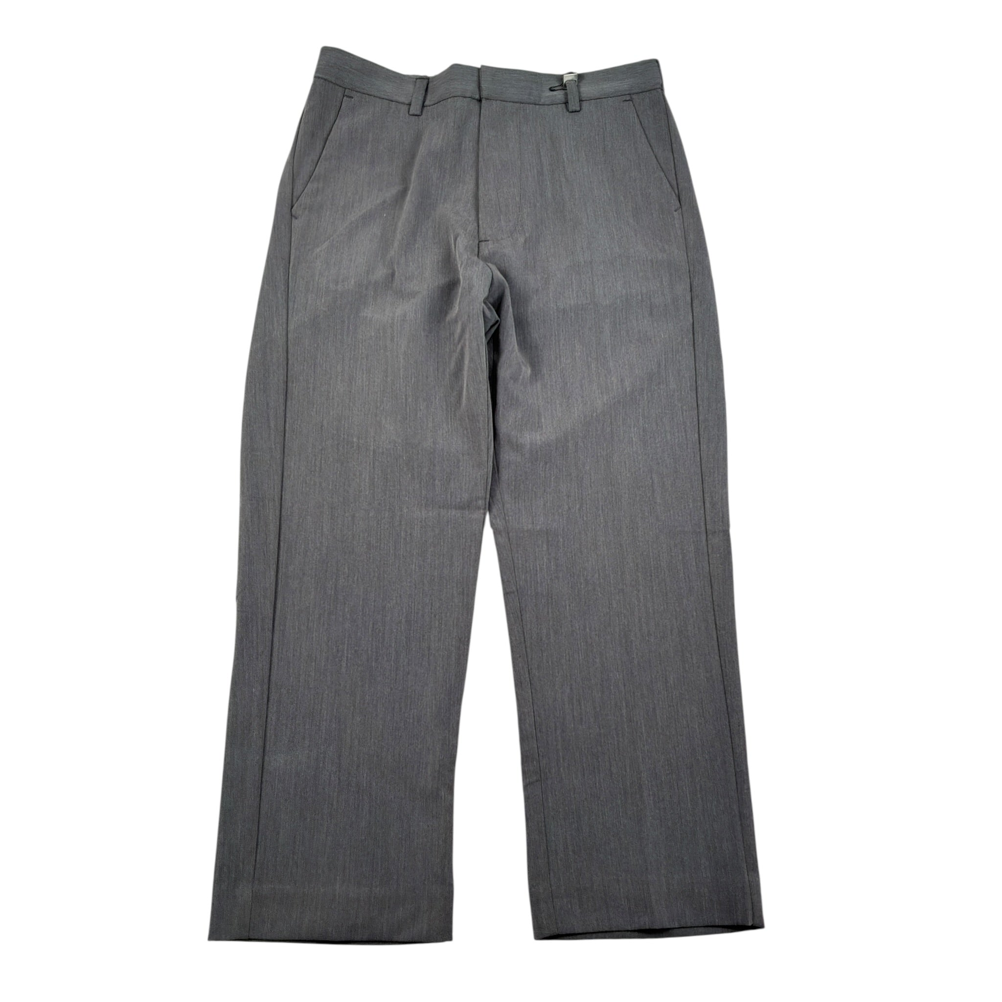 I'M Brian Pantalone tinta unita con Elastico In Vita Grigio per Bambino PA2233J GRIGIO I'M BRIAN 