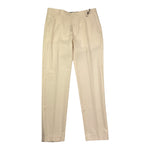 I'M Brian Pantalone Tinta Unita con Tasche per Bambino PA3265J PANNA I'M BRIAN 