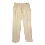 I'M Brian Pantalone Tinta Unita con Tasche per Bambino PA3265J PANNA I'M BRIAN 