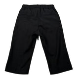 I'M Brian Pantalone Tinta Unita con Elastico In Vita per Bambino PA3269JXX NERO I'M BRIAN 