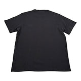 I'M Brian T-Shirt tinta unita con Stampa Nero per Bambino TS1924J NERO I'M BRIAN 