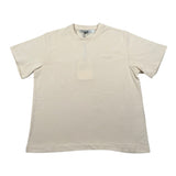 I'M Brian T-Shirt Girocollo Tinta Unita con Logo per Bambino TS3328J PANNA I'M BRIAN 