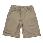 Iceberg Bermuda Tinta Unita con Girovita Regolabile per Bambino BMICE5112BX BEIGE ICEBERG 