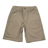 Iceberg Bermuda Tinta Unita con Girovita Regolabile per Bambino BMICE5112BX BEIGE ICEBERG 