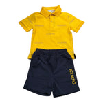 Iceberg Completo 2 Pezzi Polo-Bermuda per Neonato CCICE5101NX SENAPE ICEBERG 
