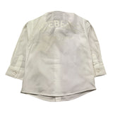 Iceberg Camicia Manica Lunga Tinta Unita con Logo per Bambino CMICE5103BJ PANNA ICEBERG 