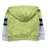 Iceberg Felpa Chiusa con Cappuccio Tinta Unita con Stampa per Neonato MFICE5102BN VERDE ICEBERG 