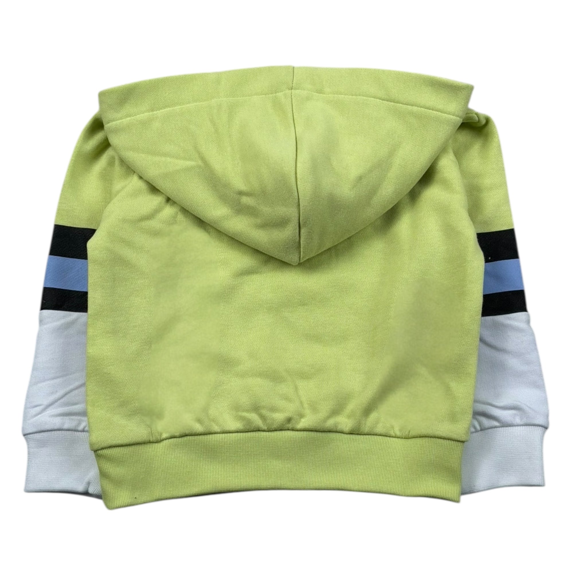 Iceberg Felpa Chiusa con Cappuccio Tinta Unita con Stampa per Neonato MFICE5102BN VERDE ICEBERG 