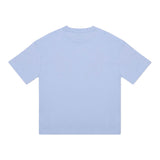 Iceberg T-Shirt Girocollo Tinta Unita con Stampa Duffy Duck per Bambino TSICE5102J AZZURRO ICEBERG 