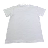 Iceberg T-Shirt Girocollo Tinta Unita con Stampa per Bambino TSICE5108J BIANCO ICEBERG 