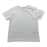 Iceberg T-Shirt Girocollo tinta unita con Logo Bianco per Neonato TSICE5115BX BIANCO ICEBERG 