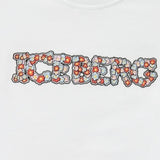 Iceberg T-Shirt Girocollo Tinta Unita con Stampa per Bambina TSICE5164J BIANCO ICEBERG 