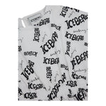 Iceberg Abito Tinta Unita Mezza Manica Logato per Bambina VSICE5160J BIANCO ICEBERG 