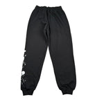 Icon Pantalone Tuta Tinta Unita con Logo per Bambino IBSP00521 NERO ICON 