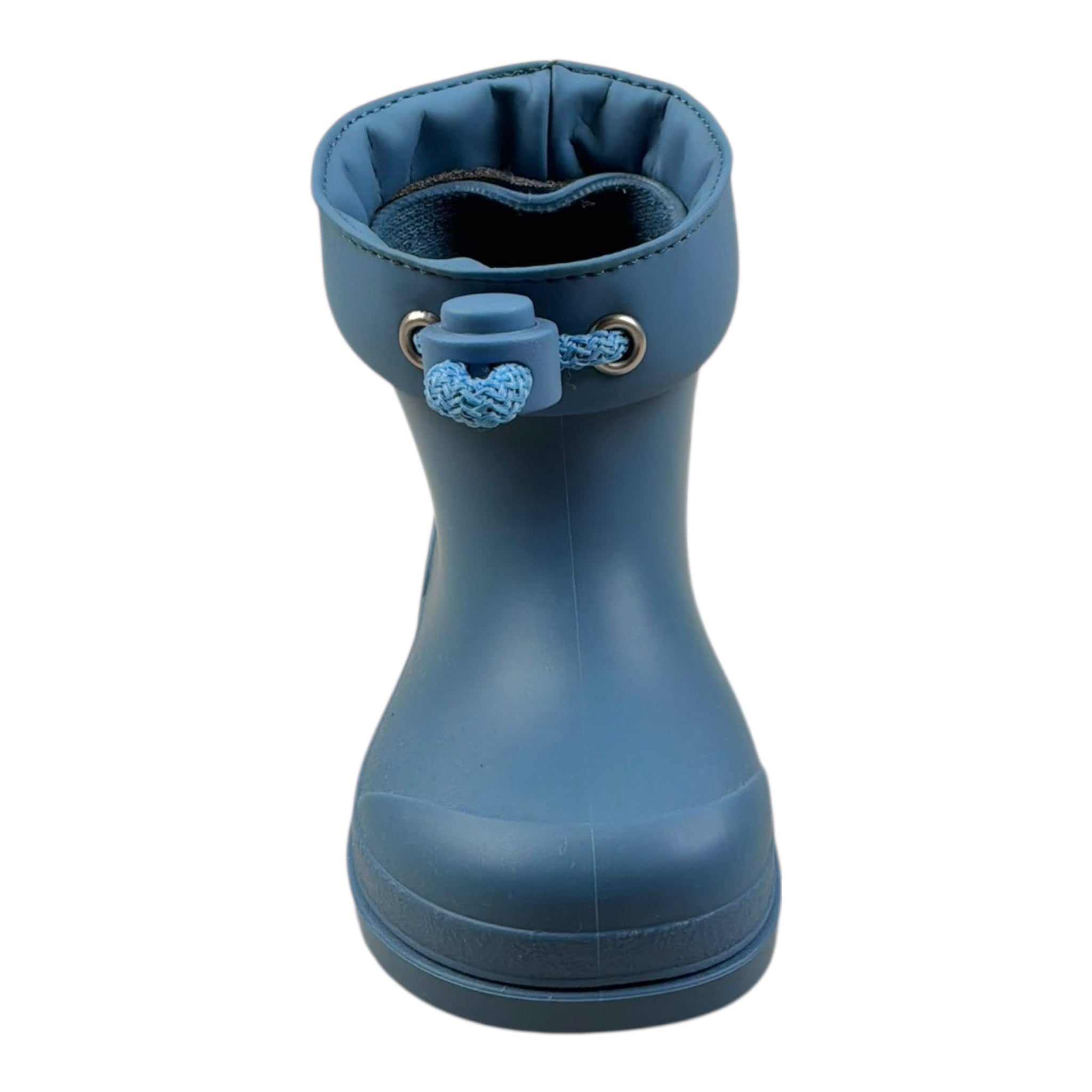 Igor Stivali Tinta Unita con Pelliccia Interna per Bambino W10305J BLU IGOR 