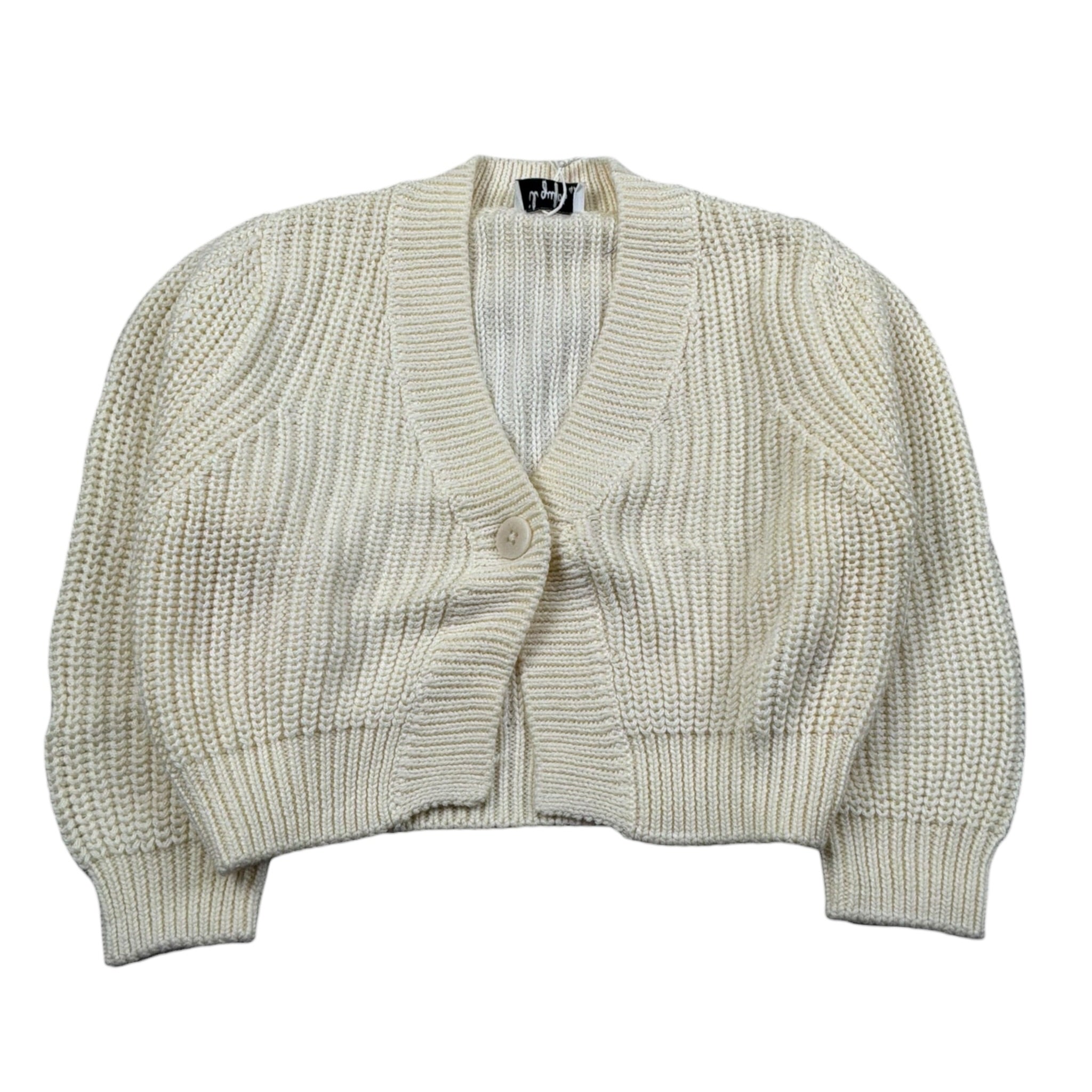 Il Gufo Cardigan Tinta Unita per Bambina A24GF428EM109 PANNA IL GUFO 