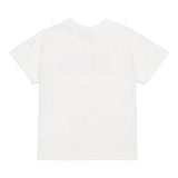 Il Gufo T-Shirt Tinta Unita Girocollo con Stampa per Neonata K00569X BIANCO IL GUFO 