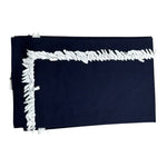 Il Gufo Coperta Tinta Unita con Stampa per Neonata P19OG057M0032 BLU IL GUFO 