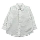 Il Gufo Camicia Manica Lunga Tnta Unita  per Neonato P25CL176C0066 BIANCO IL GUFO 
