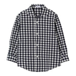 Il Gufo Camicia Manica Lunga Fantasia Quadretti per Bambino P25CL252C3161 BIANCO/BLU IL GUFO 
