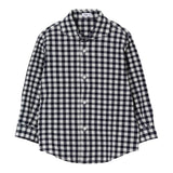 Il Gufo Camicia Manica Lunga Fantasia Quadretti per Bambino P25CL252C3161 BIANCO/BLU IL GUFO 