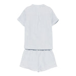 Il Gufo Completo 2 Pezzi Camicia-Bermuda Tinta Unita per Neonato P25DP517L6009 BIANCO IL GUFO 