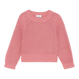 Il Gufo Maglia Girocollo Tinta Unita per Bambina P25MA482EM109J ROSA IL GUFO 
