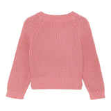 Il Gufo Maglia Girocollo Tinta Unita per Bambina P25MA482EM109J ROSA IL GUFO 