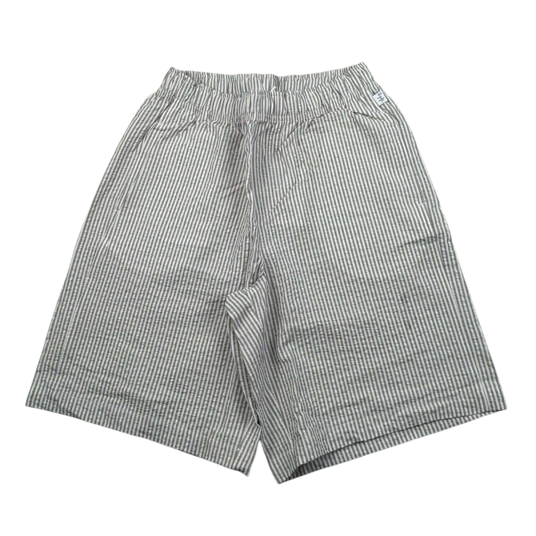 Il Gufo Bermuda Fantasia A Righe Bicolore per Bambino P25PB180C1080 BIANCO/GRIGIO IL GUFO 