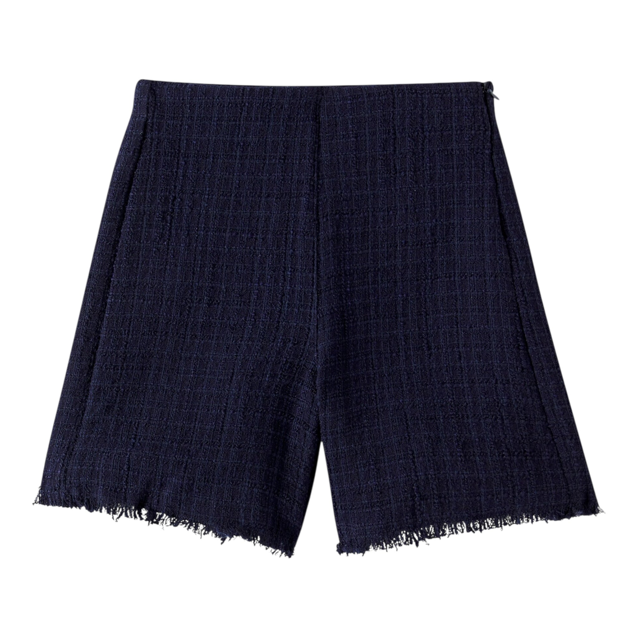 Il Gufo Short Tinta Unita con Girovita Regolabile per Bambina P25PB191C5052 BLU IL GUFO 