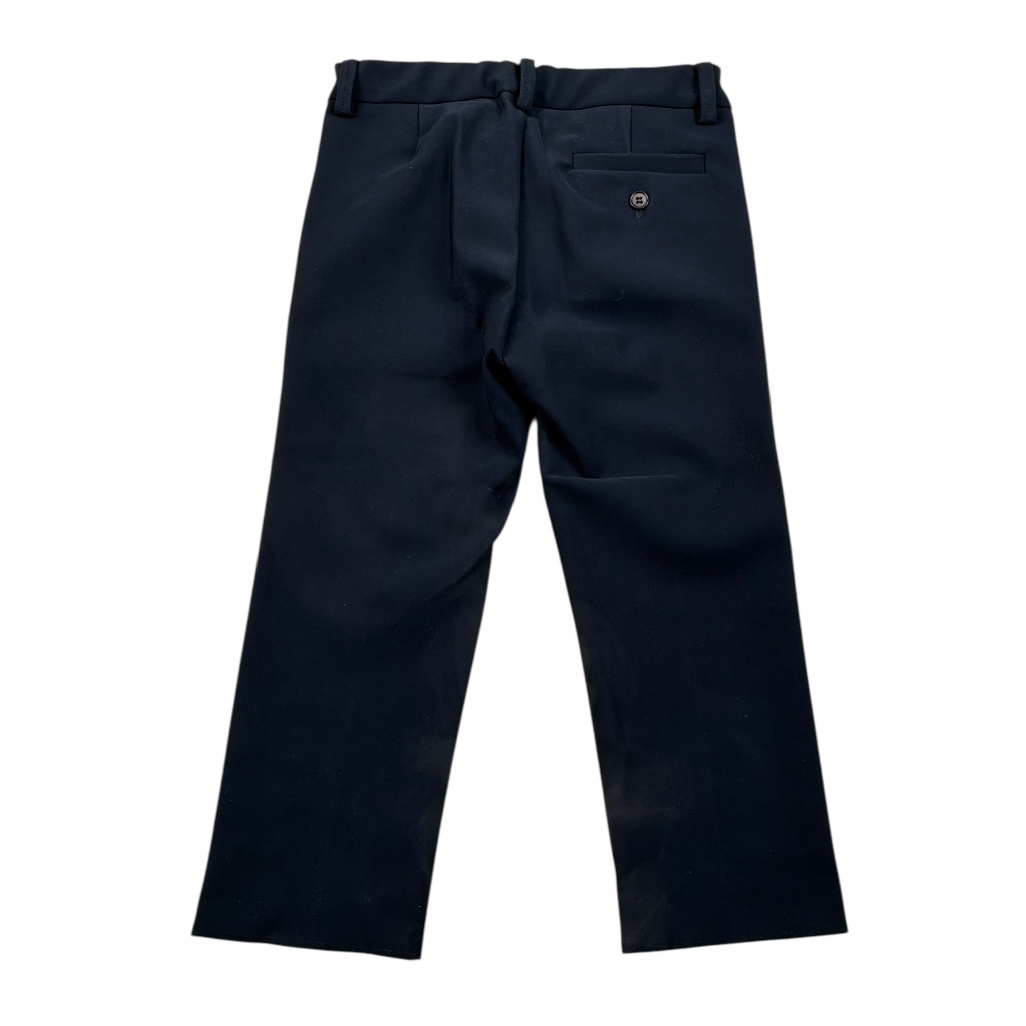 Il Gufo Pantalone Tinta Unita con Girovita Regolabile per Neonato P25PL266N0057N BLU IL GUFO 