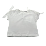 Il Gufo T-Shirt Girocollo Tinta Unita per Neonata P25TS47MF032 BIANCO IL GUFO 