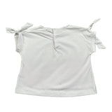 Il Gufo T-Shirt Girocollo Tinta Unita per Neonata P25TS47MF032 BIANCO IL GUFO 