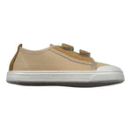Il Gufo Sneakers Tinta Unita con Strappi per Bambina P25XD004CANVA BEIGE IL GUFO 