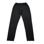 Imomi Leggins tinta unita con Ricami Nero per Bambina SS23IK208 NERO IMOMI 