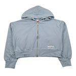 Imperial Felpa con Zip E Cappuccio Tinta Unita per Bambina LK08042G75 AZZURRO IMPERIAL 