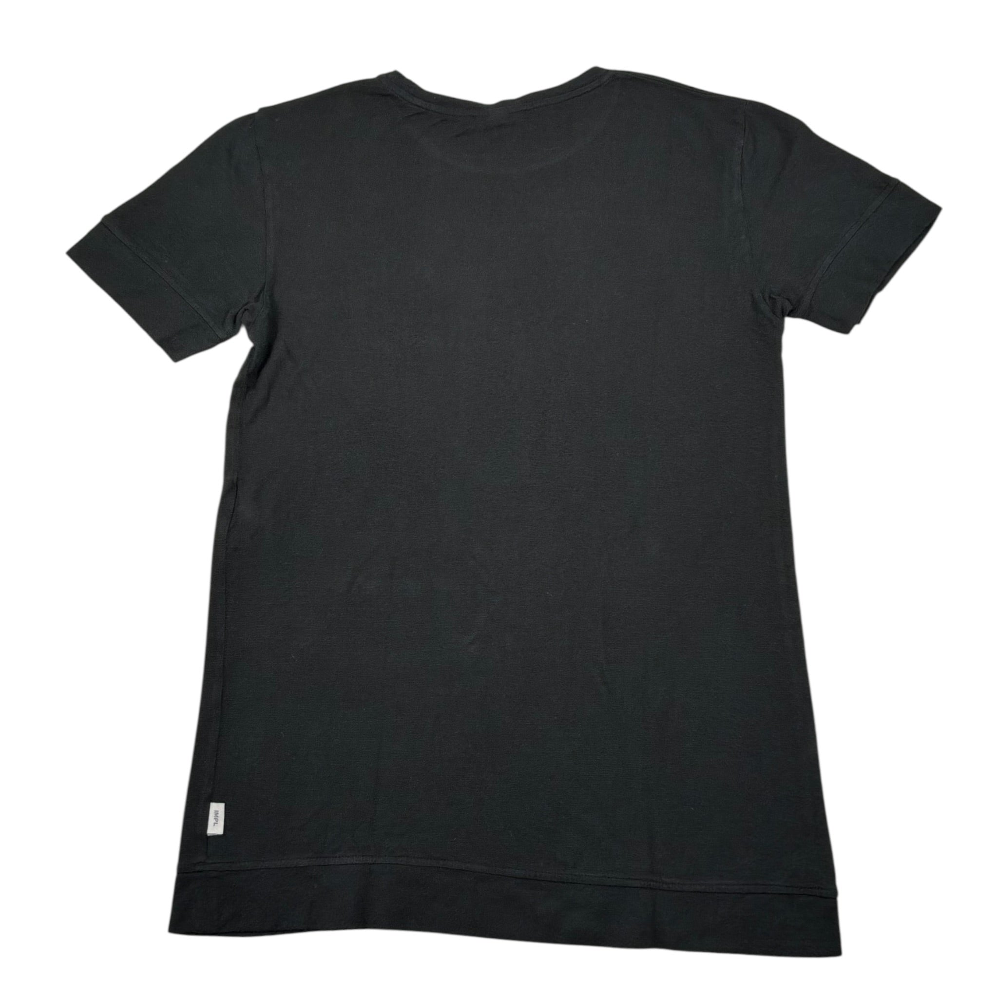Imperial T-Shirt Tinta Unita Girocollo per Bambino MB71030B75X NERO IMPERIAL 