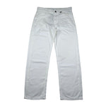 Imperial Pantalone Tinta Unita con Girovita Regolabile per Bambino PHV0132B75 BIANCO IMPERIAL 