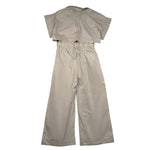 Imperial Tuta Intera Mezza Manica Tinta Unita per Bambina TC10270G75 BEIGE IMPERIAL 