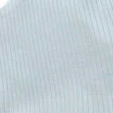 Imperial Kids Top Tinta Unita A Costine per Bambina M023070G75 BIANCO IMPERIAL KIDS 